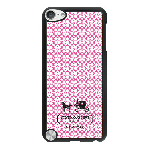 Coach In Confetti Signature Pink iPod Touch 5TH AJK - Click Image to Close